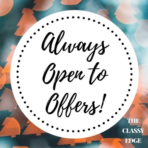 Like the item but not the price? Send me an offer! - Picture 2 of 2